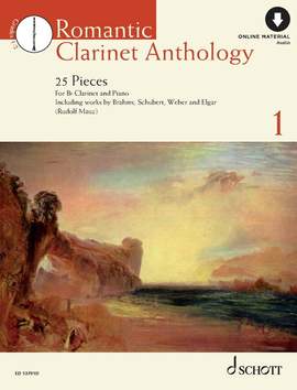 Romantic Clarinet Anthology Band 1