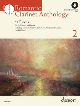 Romantic Clarinet Anthology Band 2