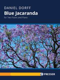 Dorff, D: Blue Jacaranda