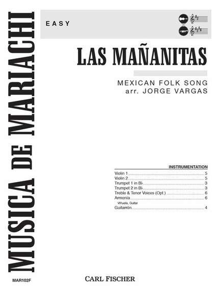 Las Mañanitas D major