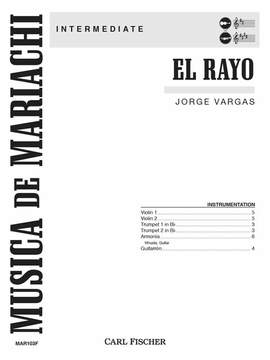 Vargas, J L: El Rayo D major