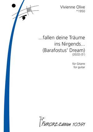 Olive, V: fallen deine Träume ins Nirgends