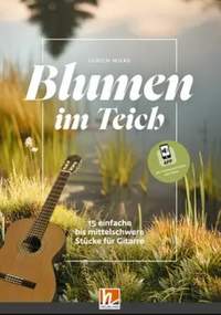 Wilker, U: Blumen im Teich