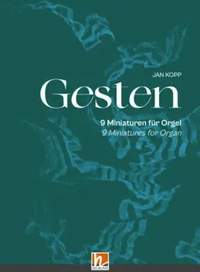 Kopp, J: Gesten