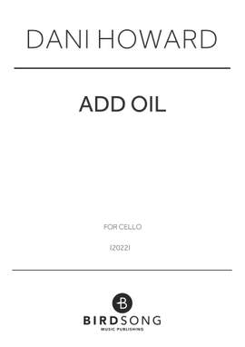 Dani Howard: Add Oil