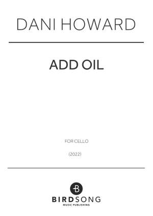 Dani Howard: Add Oil