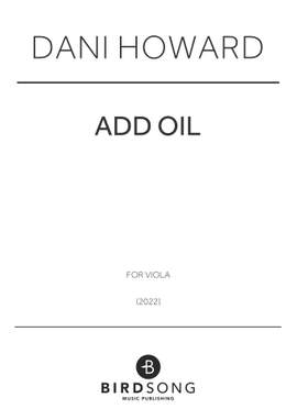Dani Howard: Add Oil