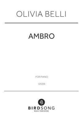 Olivia Belli: Ambro