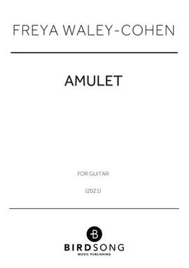 Freya Waley-Cohen: Amulet for guitar