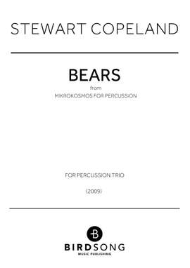 Stewart Copeland: Bears (Mikrokosmos for Percussion)