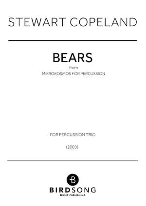 Stewart Copeland: Bears (Mikrokosmos for Percussion)