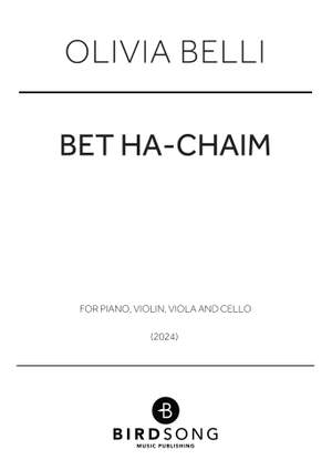 Olivia Belli: Bet Ha-Chaim