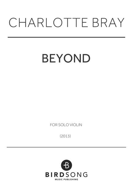 Charlotte Bray: Beyond