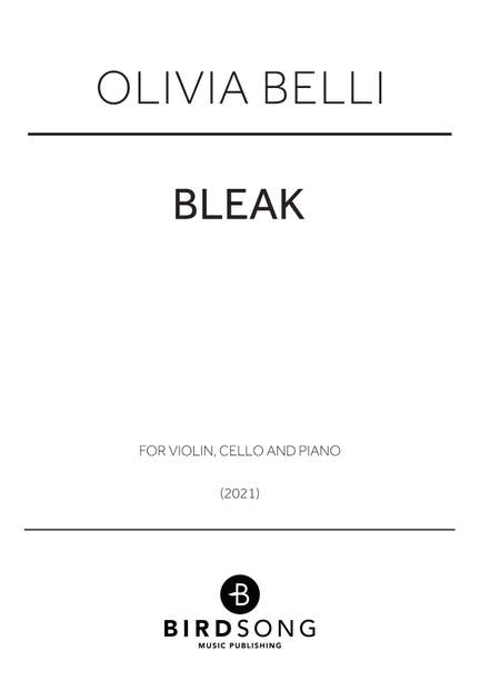 Olivia Belli: Bleak