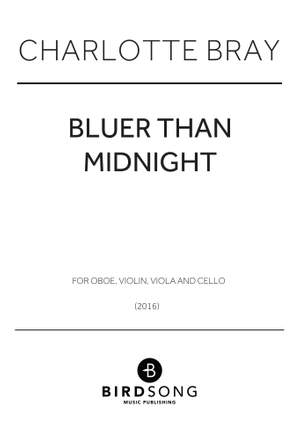 Charlotte Bray: Bluer Than Midnight