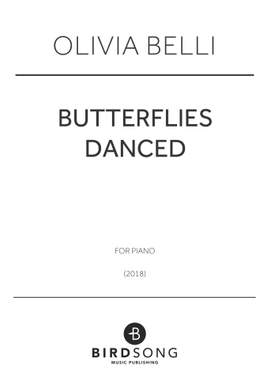 Olivia Belli: Butterflies Danced