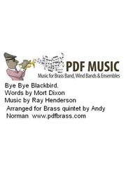 Ray Henderson: Bye Bye Blackbird