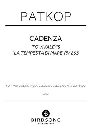 PatKop: Cadenza to Vivaldi's 'La tempesta di mare' RV 253
