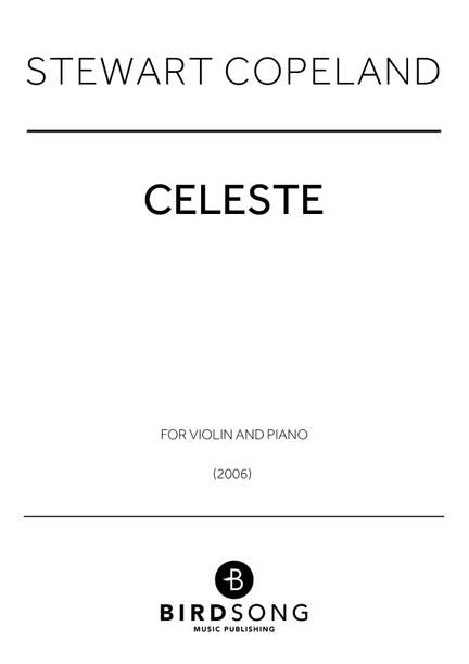 Stewart Copeland: Celeste