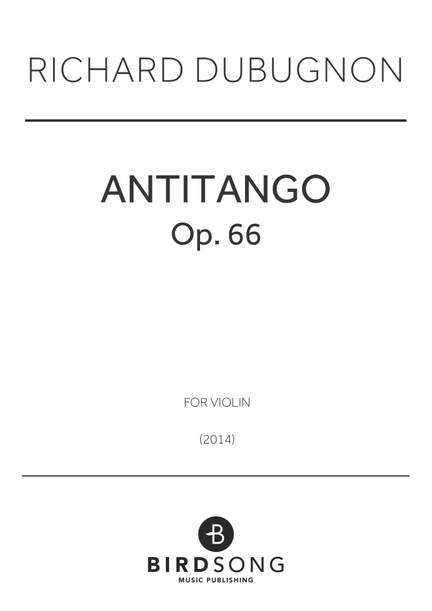 Richard Dubugnon: Antitango