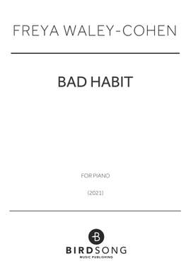 Freya Waley-Cohen: Bad Habit