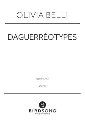Olivia Belli: Daguerréotypes