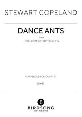 Stewart Copeland: Dance Ants (Mikrokosmos for Percussion)