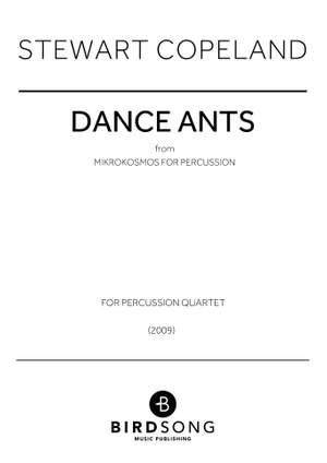 Stewart Copeland: Dance Ants (Mikrokosmos for Percussion)