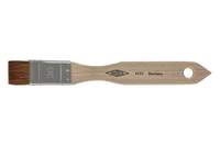 Habico Brush Red marten hair Width 50mm