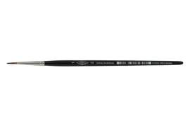 Habico Retouching brush Red marten hair Hair length 9mm