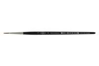 Habico Retouching brush Red marten hair Hair length 9mm