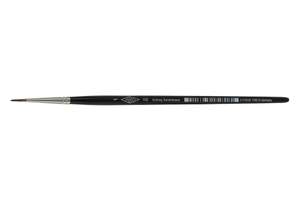 Habico Retouching brush Red marten hair Hair length 9mm