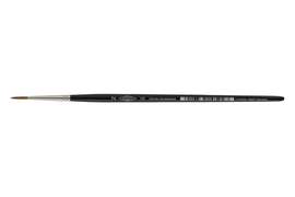 Habico Retouching brush Red marten hair Hair length 11mm