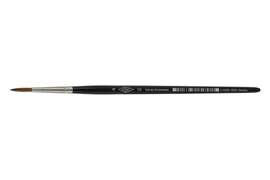 Habico Retouching brush Red marten hair Hair length 15mm