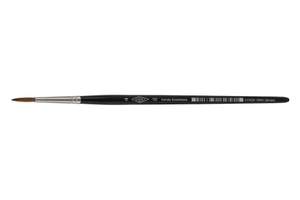 Habico Retouching brush Red marten hair Hair length 15mm