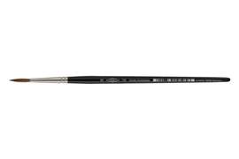 Habico Retouching brush Red marten hair Hair length 17mm