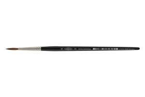 Habico Retouching brush Red marten hair Hair length 17mm
