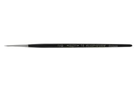 Habico Retouching brush Red marten hair Hair length 5mm