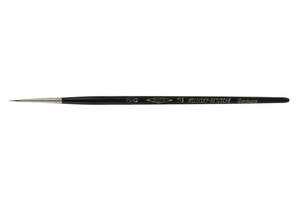 Habico Retouching brush Red marten hair Hair length 10mm