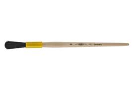 Habico Glue brush Black Chinese bristles Ø 8mm