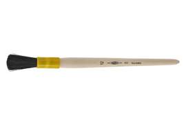 Habico Glue brush Black Chinese bristles Ø 12mm