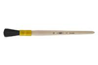 Habico Glue brush Black Chinese bristles Ø 12mm