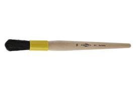 Habico Glue brush Black Chinese bristles Ø 16mm