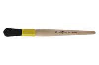 Habico Glue brush Black Chinese bristles Ø 16mm