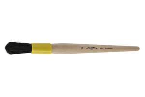 Habico Glue brush Black Chinese bristles Ø 16mm