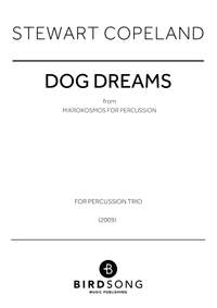 Stewart Copeland: Dog Dreams (Mikrokosmos for Percussion)