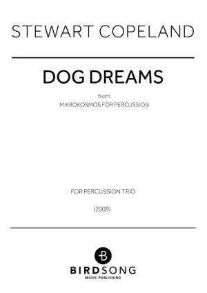 Stewart Copeland: Dog Dreams (Mikrokosmos for Percussion)
