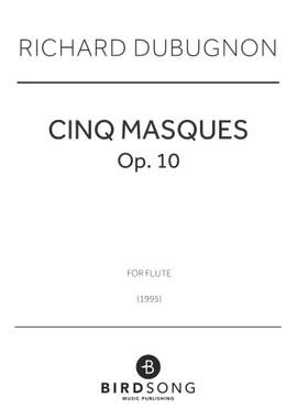 Richard Dubugnon: Cinq Masques