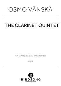 Osmo Vänskä: Clarinet Quintet