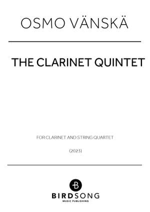 Osmo Vänskä: Clarinet Quintet